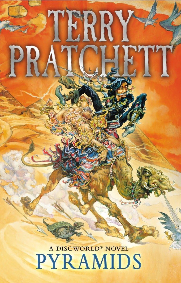 Pyramids (Discworld),Used