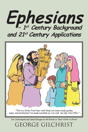 Ephesians  1St Century Background And 21St Century Applications,Used