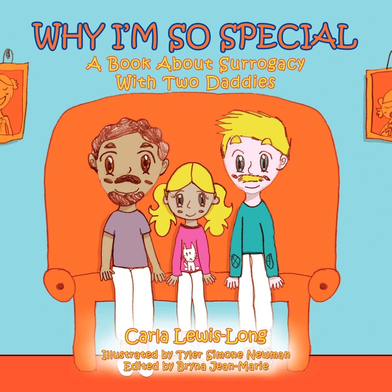 Why I'M So Special: A Book About Surrogacy With Two Daddies,Used