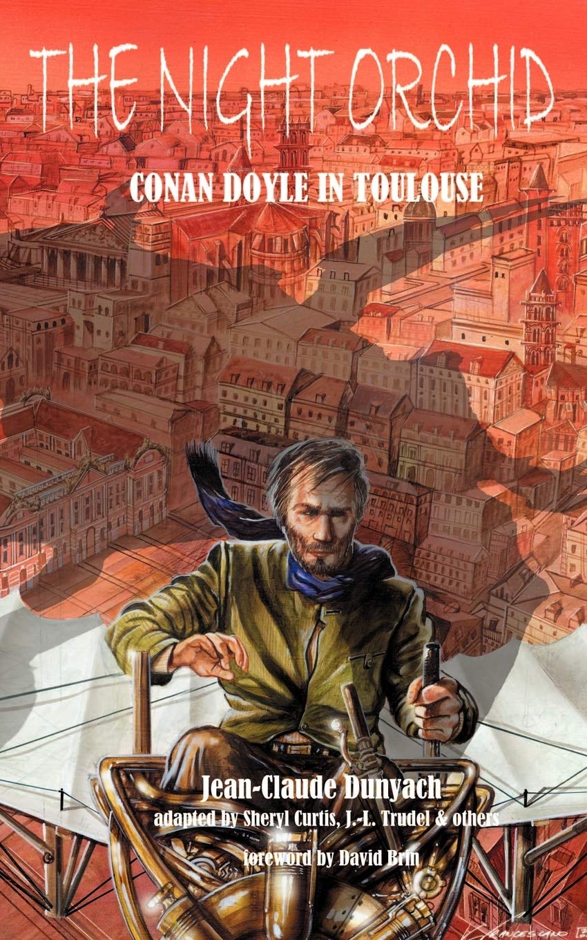 The Night Orchid: Conan Doyle In Toulouse,Used