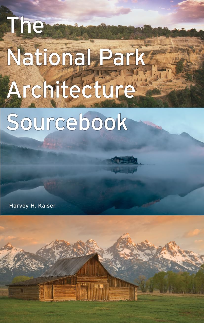 National Park Architecture Sourcebook,Used
