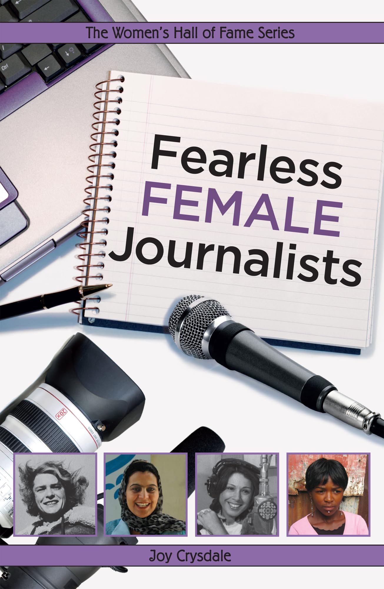 Fearless Female Journalists (Women's Hall Of Fame Series 2010, 15),Used