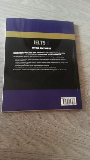 Cambridge Ielts 6 Selfstudy Pack: Examination Papers From University Of Cambridge Esol Examinations (Ielts Practice Tests)