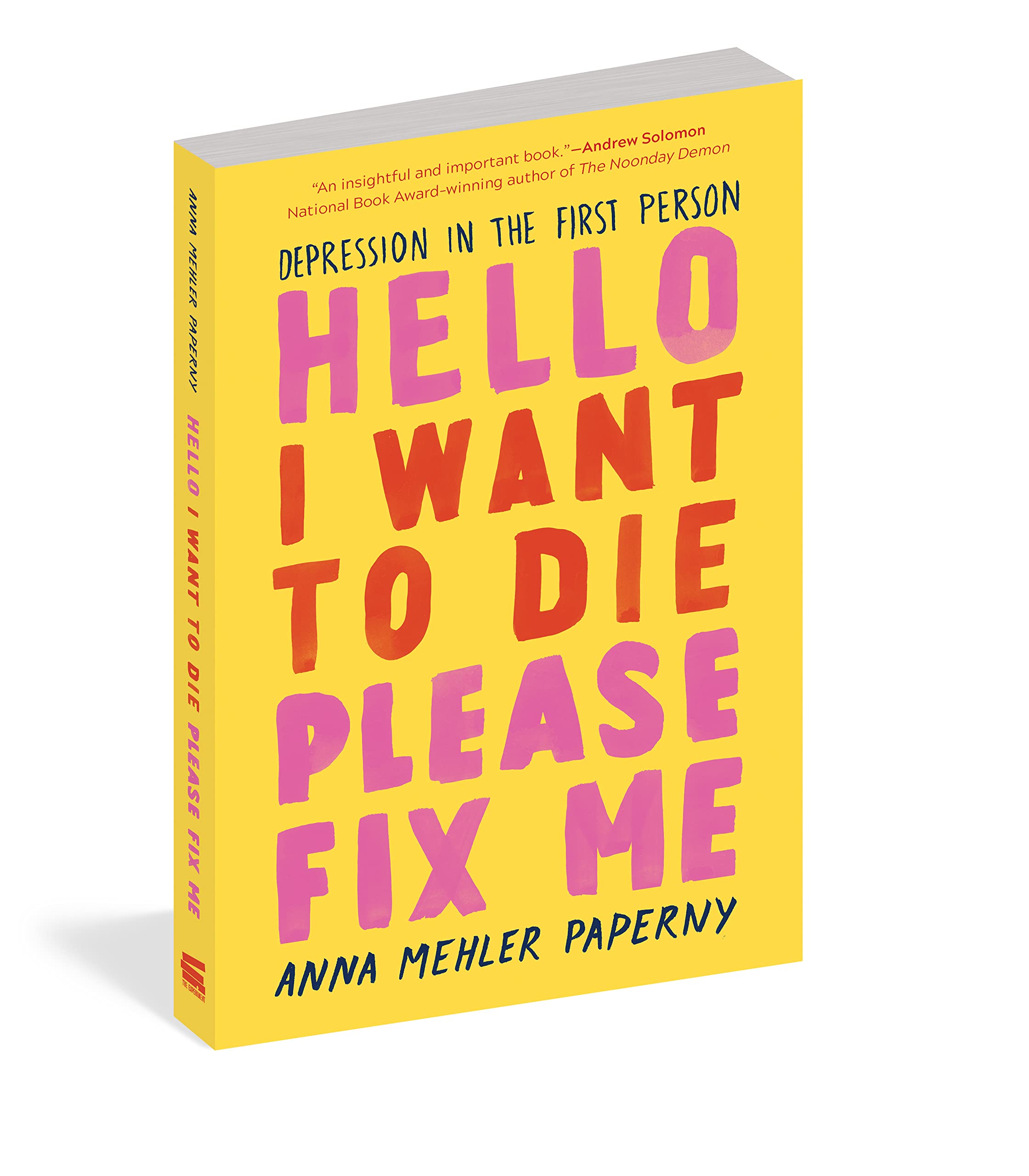 Hello I Want to Die Please Fix Me: Depression in the First Person,Used