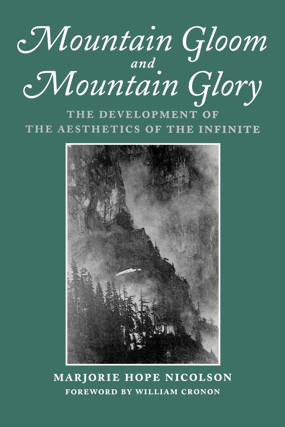 Mountain Gloom and Mountain Glory: The Development of the Aesthetics of the Infinite (Weyerhaeuser Environmental Classics),Used