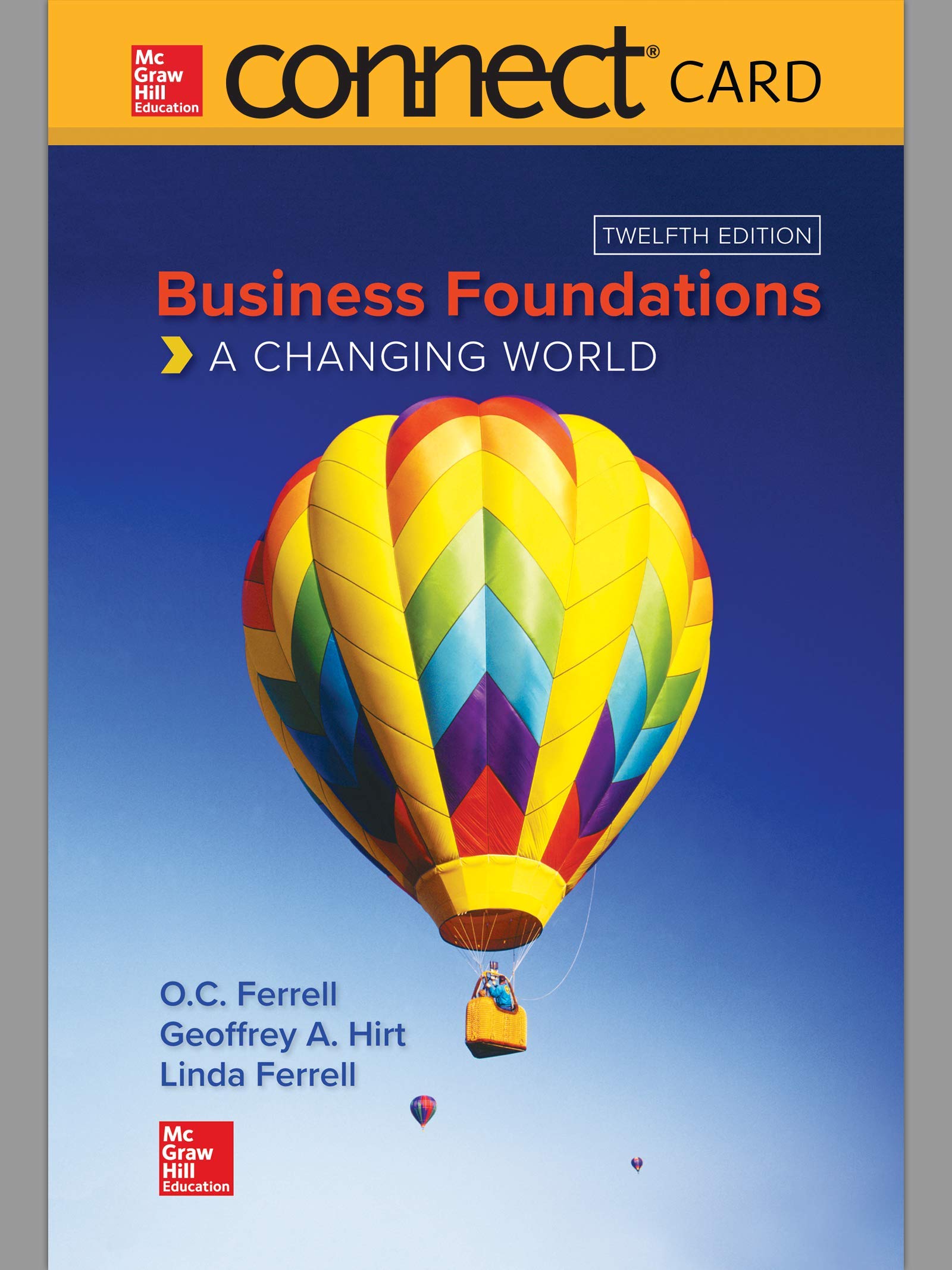 Connect Access Card for Business Foundations,Used