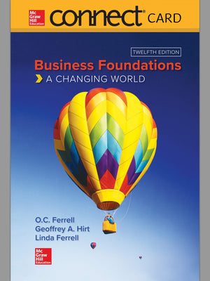 Connect Access Card for Business Foundations,Used