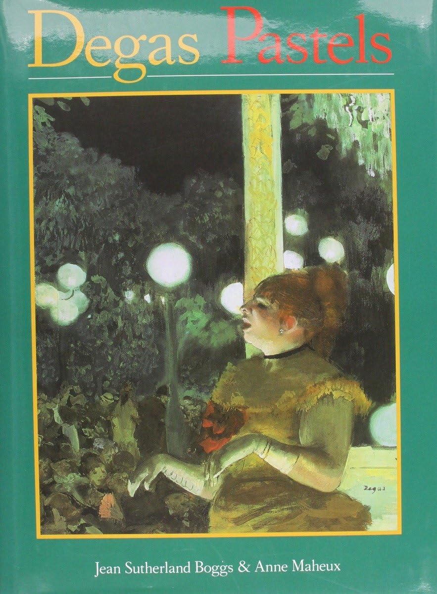 Degas Pastels,Used