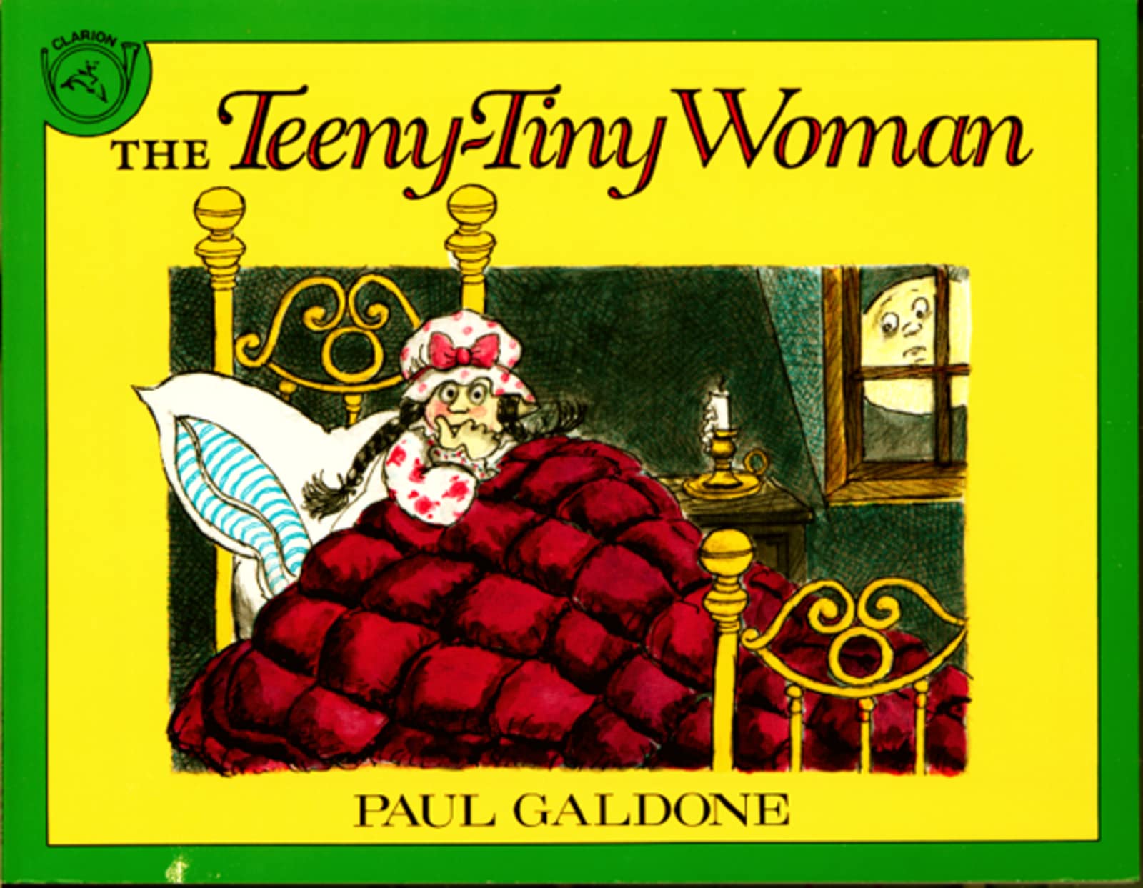 The TeenyTiny Woman (Paul Galdone Nursery Classic),Used