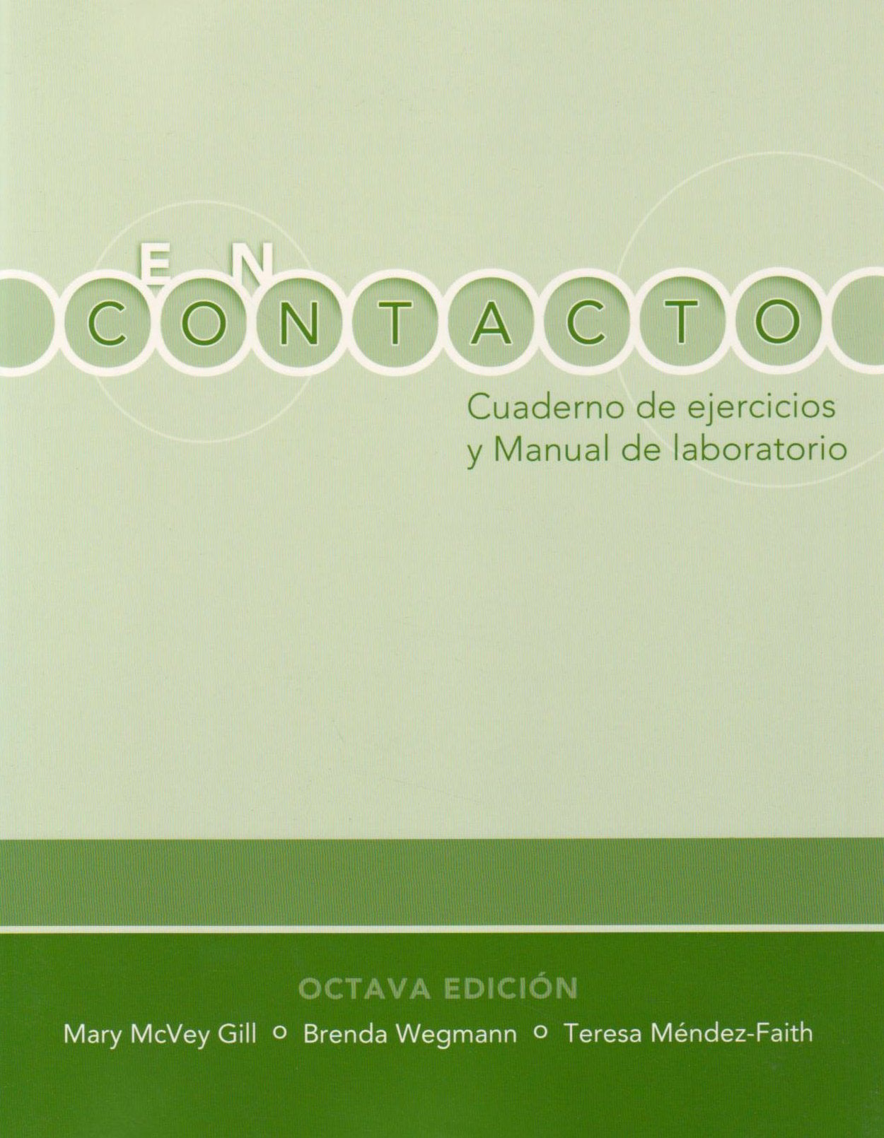 Workbook/Lab Manual for En contacto: Gramtica en accion, 8th,New