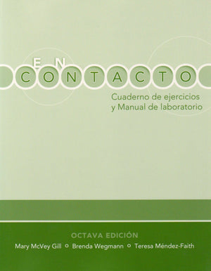 Workbook/Lab Manual for En contacto: Gramtica en accion, 8th,New