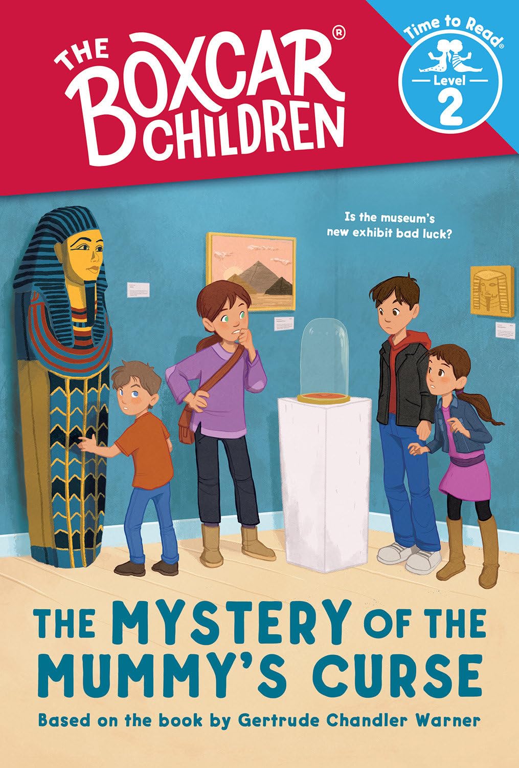 The Mystery Of The Mummy'S Curse (The Boxcar Children: Time To Read, Level 2) (The Boxcar Children Early Readers),Used
