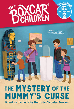 The Mystery Of The Mummy'S Curse (The Boxcar Children: Time To Read, Level 2) (The Boxcar Children Early Readers),Used