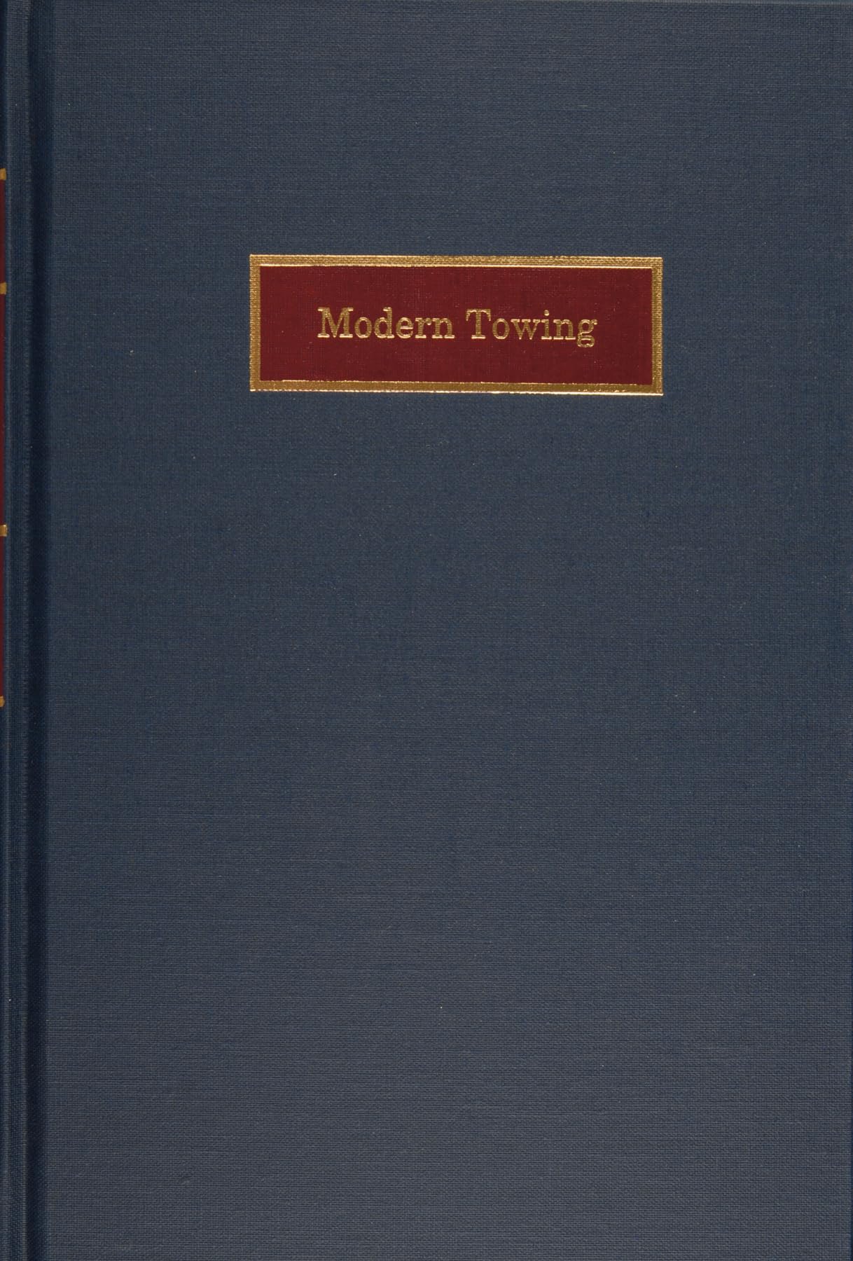 Modern Towing,New