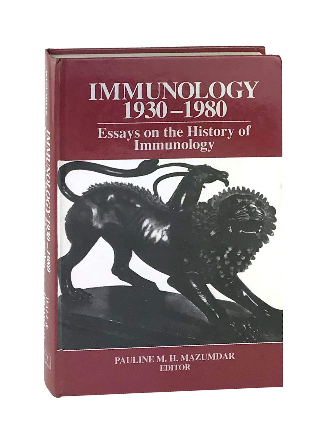 Immunology 19301980: Essays on the History of Immunology,Used