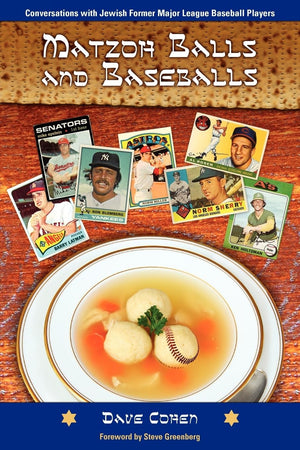 Matzoh Balls And Baseballs,New