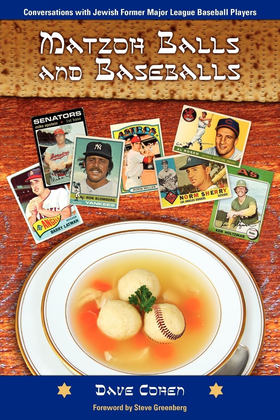 Matzoh Balls And Baseballs,New