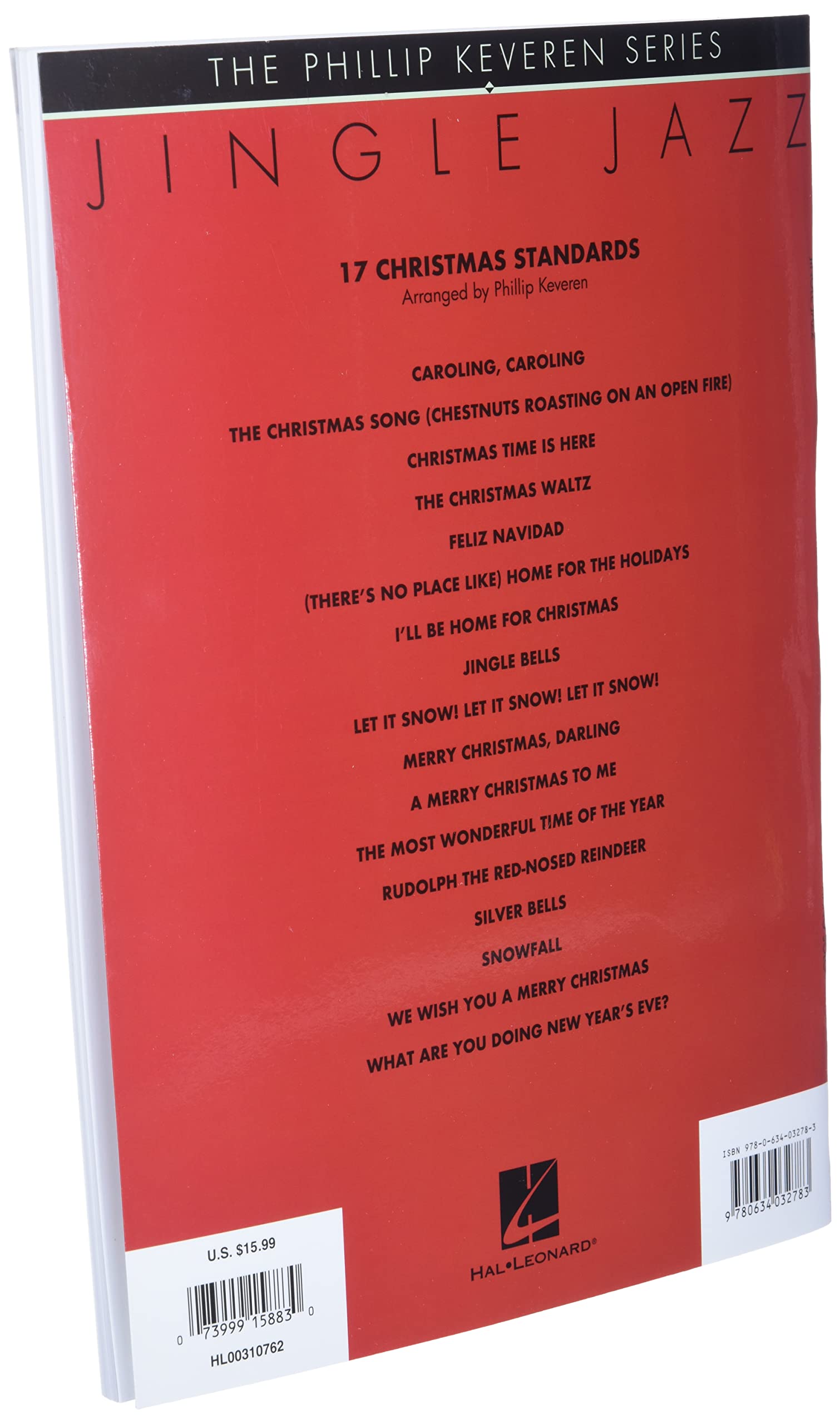 Jingle Jazz: Arr. Phillip Keveren The Phillip Keveren Series Piano Solo