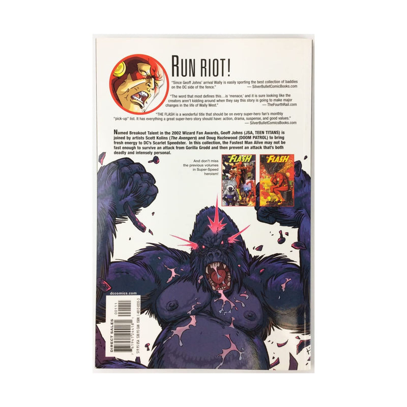 The Flash: Blitz,Used