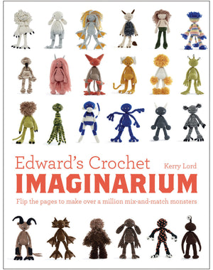 Edward's Crochet Imaginarium: Flip the Pages to Make Over a Million MixandMatch Monsters (Volume 1) (Edwards Menagerie),Used