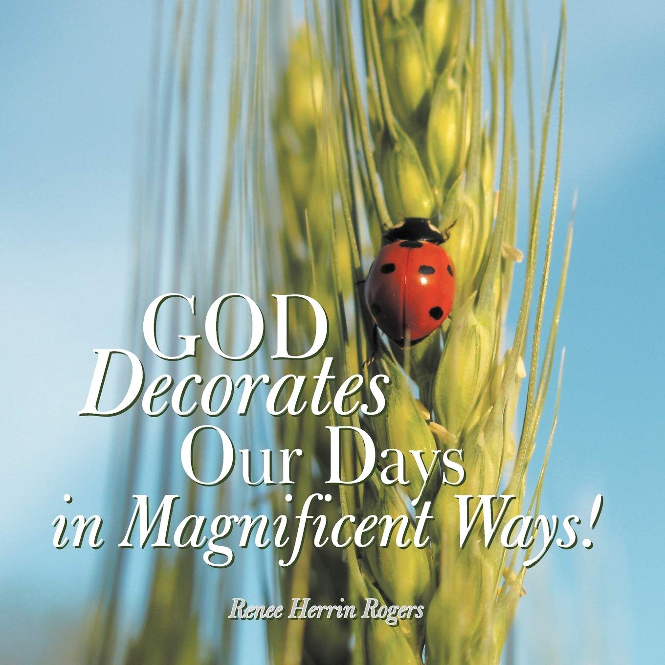 God Decorates Our Days In Magnificent Ways!,Used