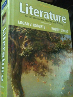 Literature: An Introduction to Reading and Writing, AP Edition, Second Edition,Used