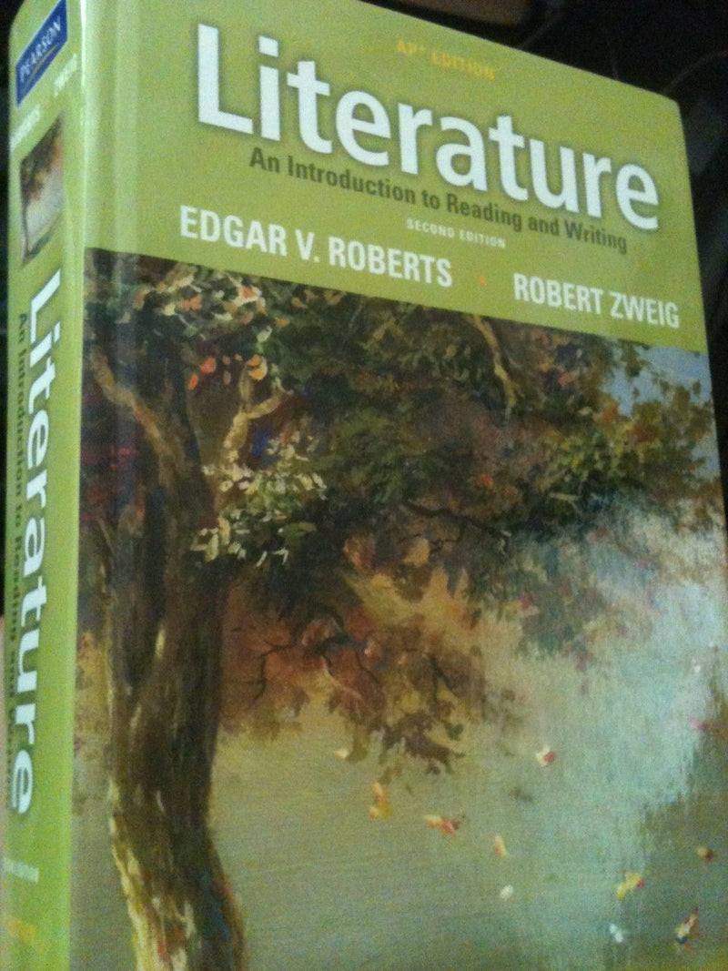 Literature: An Introduction to Reading and Writing, AP Edition, Second Edition,Used