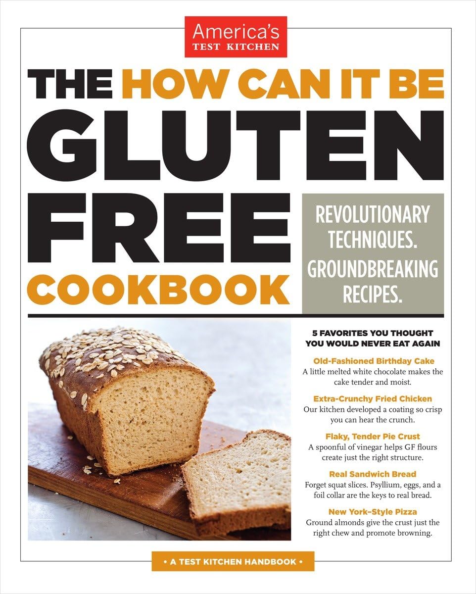 The How Can It Be Gluten Free Cookbook: Revolutionary Techniques. Groundbreaking Recipes.,Used