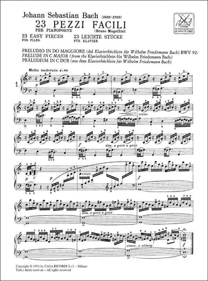 23 Easy Pieces: Piano Solo,New