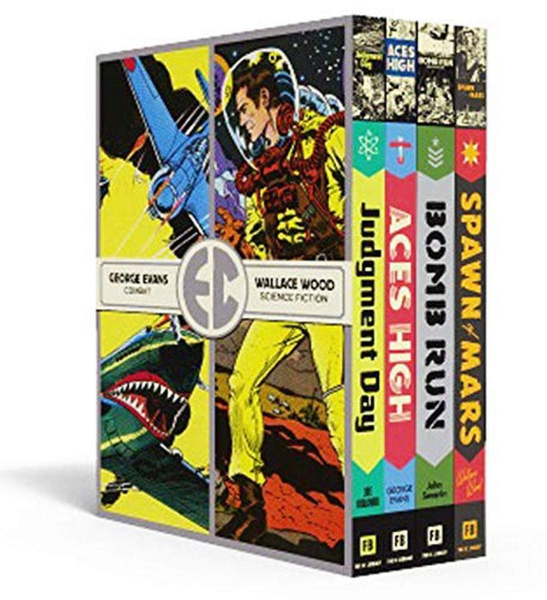The Ec Artists Library Slipcase 3 (Volumes 912) (Ec Comics Four Hc Slipcase)
