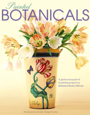 Painted Botanicals (Leisure Arts #22586),Used