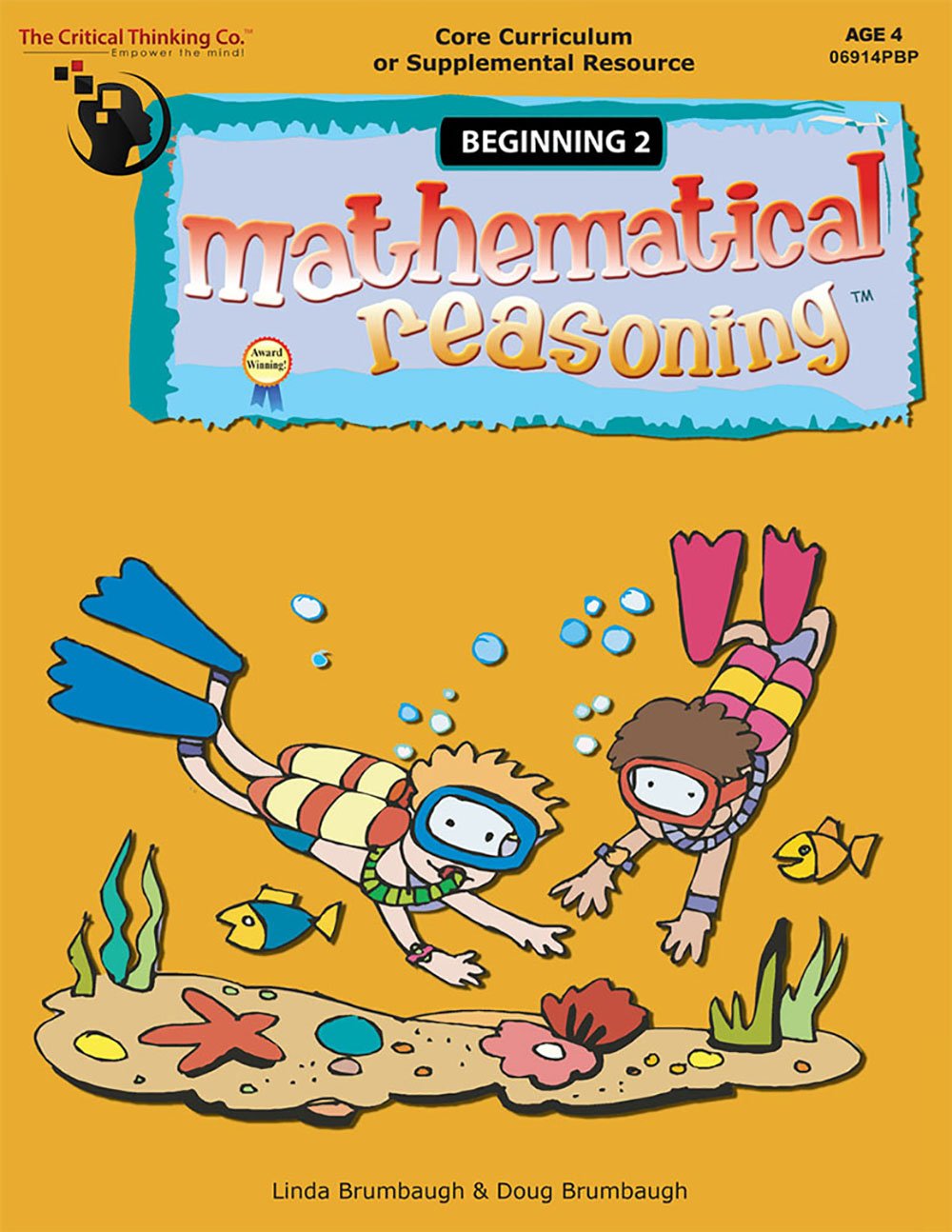 Mathematical Reasoning Beginning 2-used