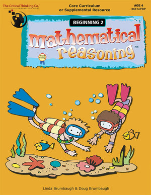 Mathematical Reasoning Beginning 2-used