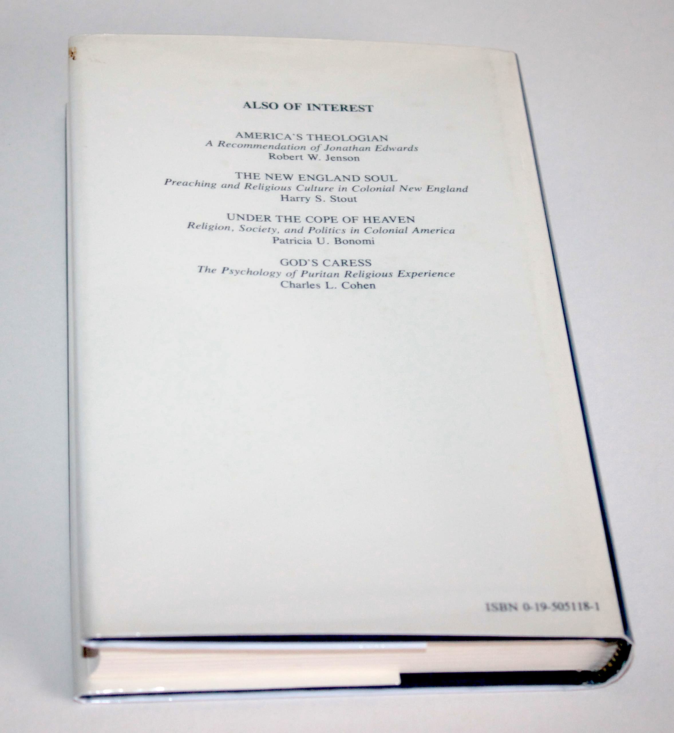 Jonathan Edwards and the American Experience,Used