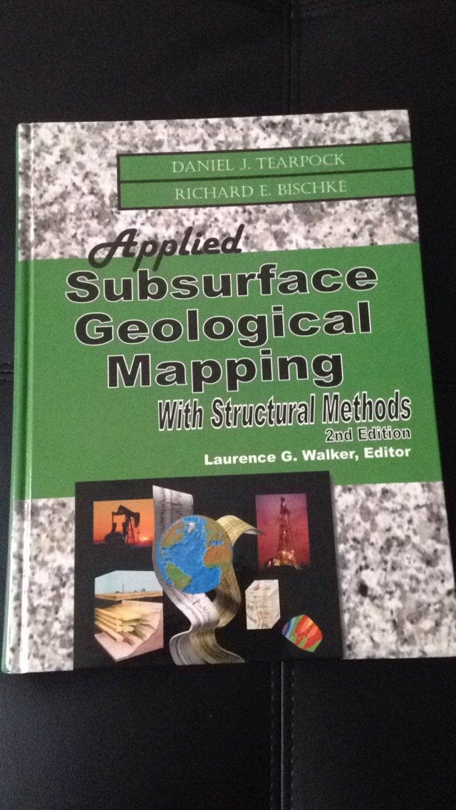 Applied Subsurface Geological Mapping: With Structural Methods,Used