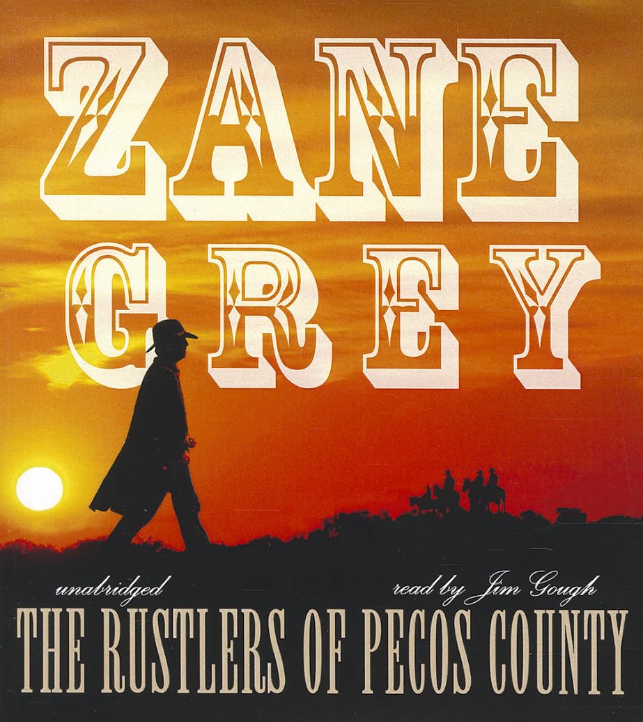 The Rustlers Of Pecos County,Used