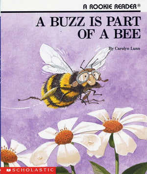 A Buzz Is Part Of A Bee (Rookie Readers),New
