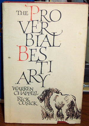 the Proverbial Bestiary,New