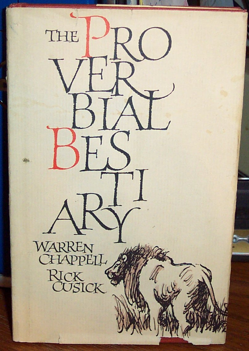 the Proverbial Bestiary,Used