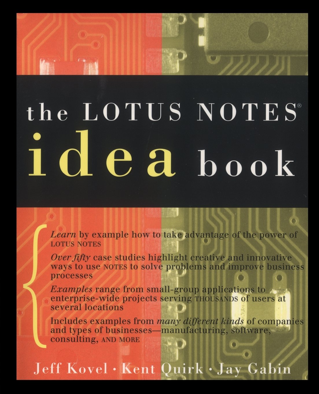 Lotus Notes Idea Book,Used