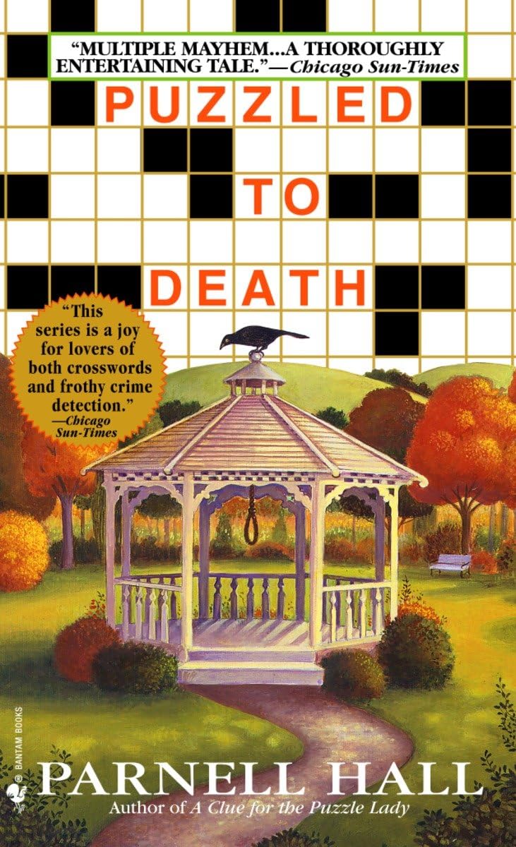 Puzzled To Death (The Puzzle Lady Mysteries)