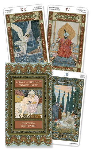 Tarot of the Thousand and One Nights,New