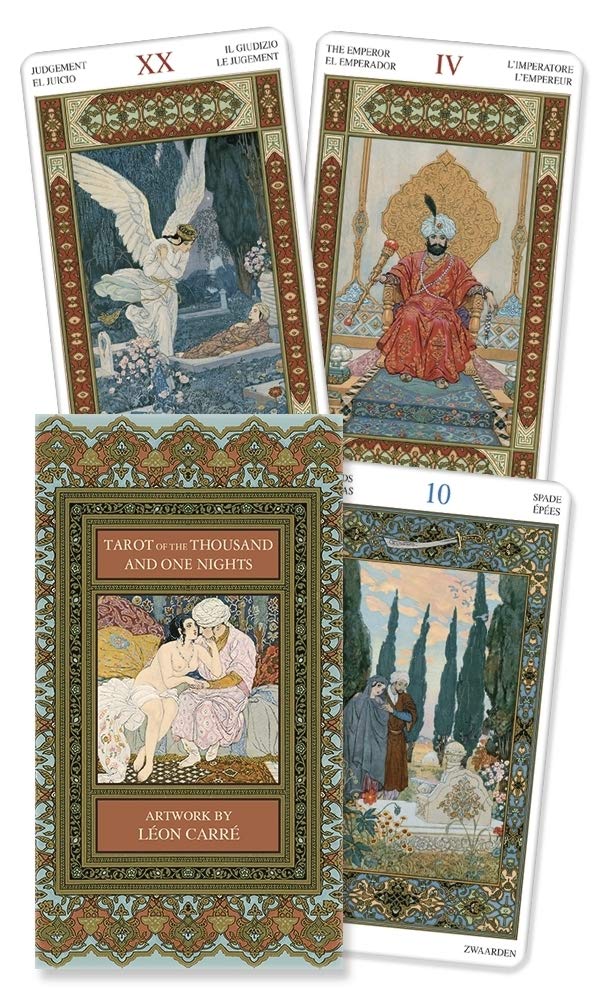 Tarot of the Thousand and One Nights,New