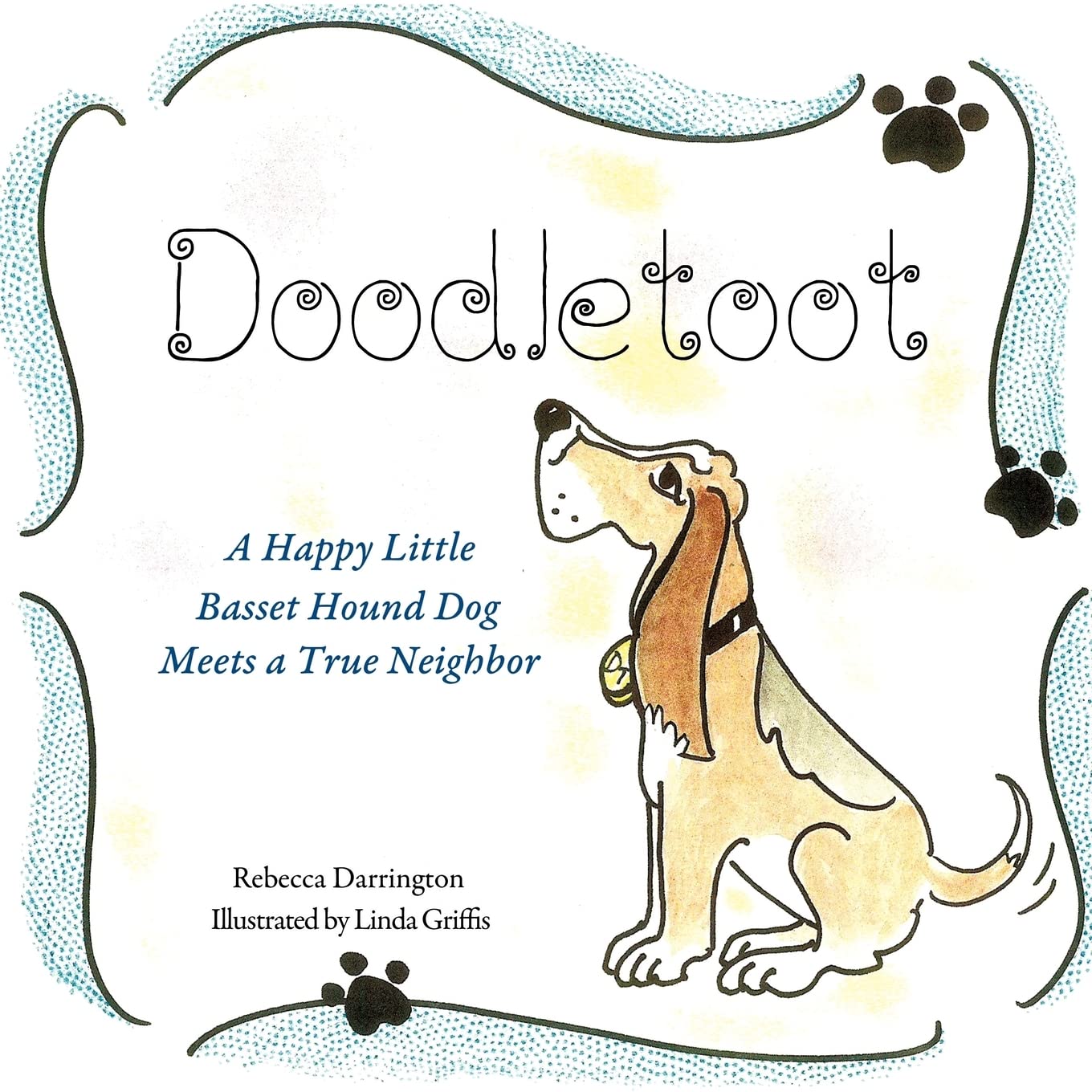 Doodletoot A Happy Little Basset Hound Dog,Used