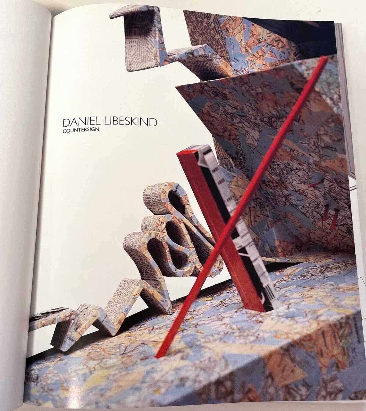 Daniel Libeskind: Countersign