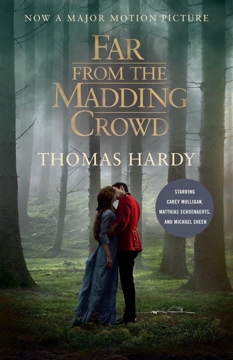 Far from the Madding Crowd (Movie Tiein Edition) (Vintage Classics),Used