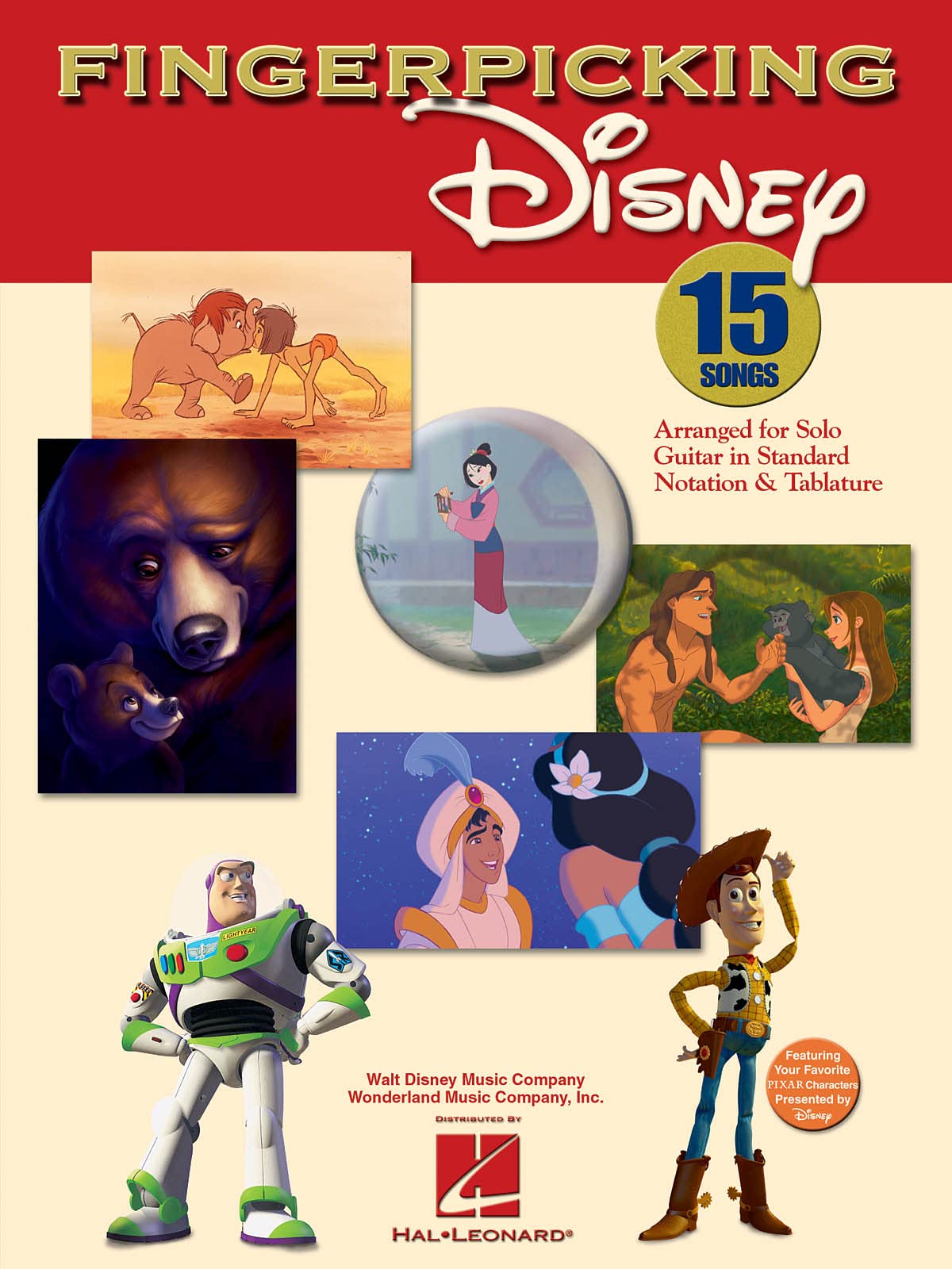 Fingerpicking Disney,New