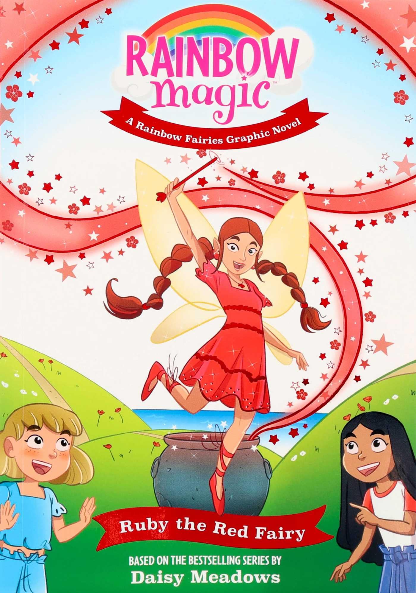Rainbow Magic Rainbow Fairies #1: Ruby The Red Fairy Graphic Novel