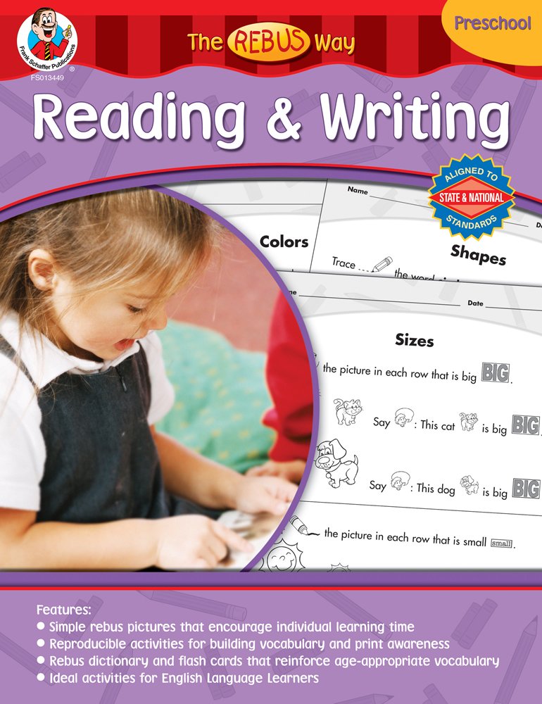 Reading & Writing, Grade Preschool (The Rebus Way),Used