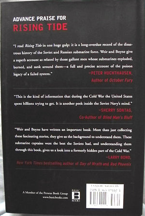 Rising Tide: The Untold Story Of The Russian Submarines That Fought The Cold War-used